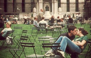 Bryant Park, em Nova York.