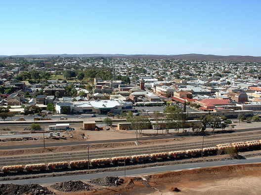 Broken Hill, Australia © Aaron A. Aardvark, via Flickr