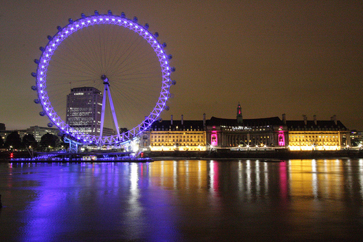 London Eye © Arabarra, via Flickr